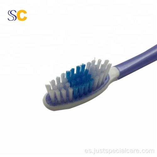 Cepillo de dientes de plástico popular popular respetuoso del medio ambiente